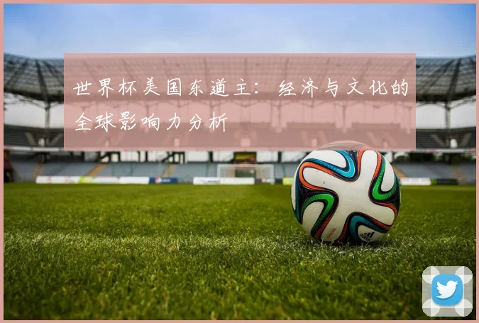 世界杯美国东道主：经济与文化的全球影响力分析