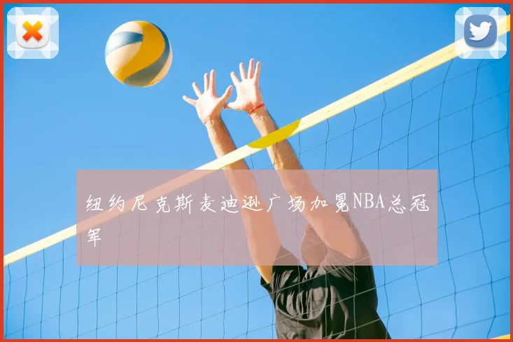 纽约尼克斯麦迪逊广场加冕NBA总冠军